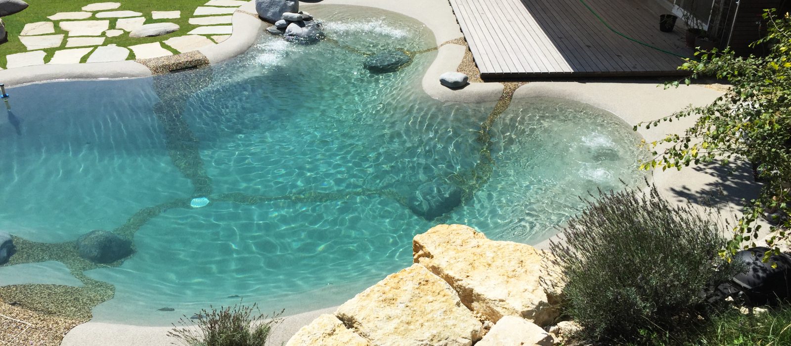 Swiss SPA-Pool organische Form