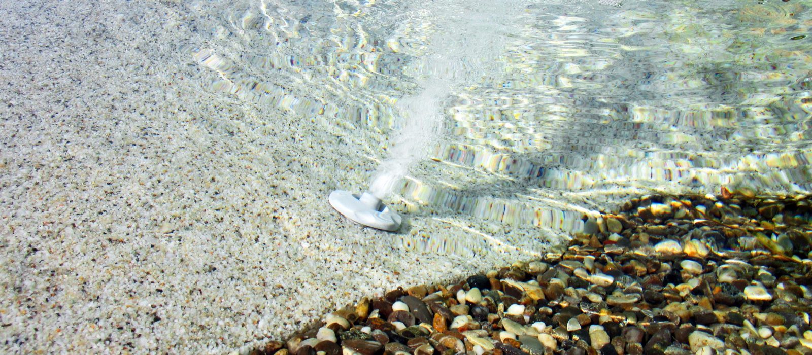 Whirlpool Düse im Swiss SPA-Pool
