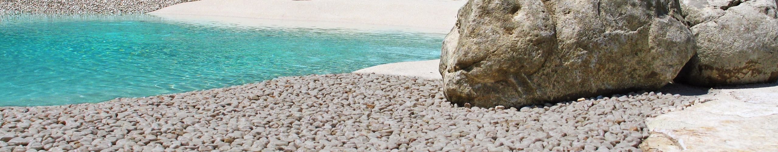 Naturstein Granulat für das echte Strandgefühl