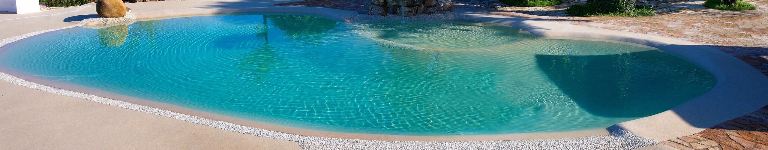 Individuelle Form und Gestaltung des Schwimmbeckens