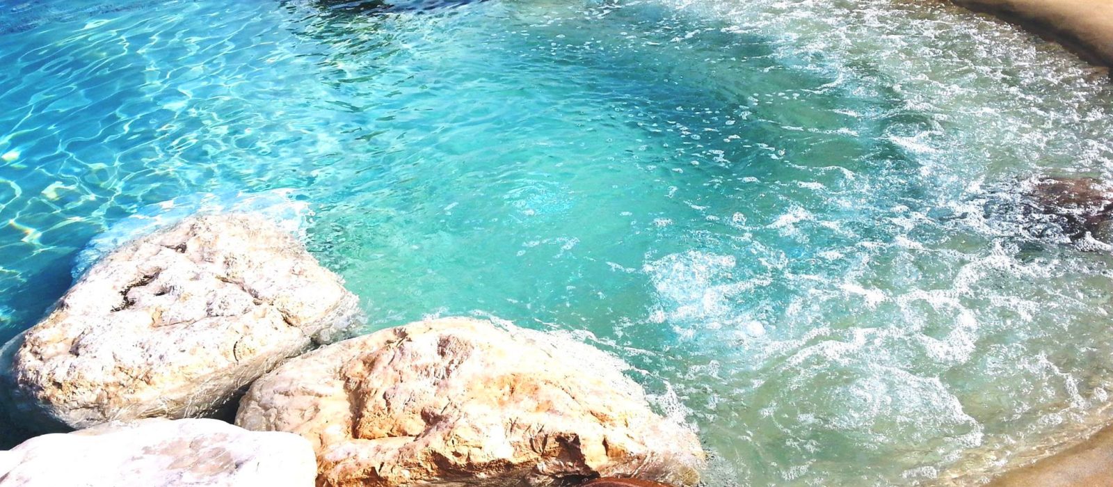 Sprudelnder Swiss SPA-Pool