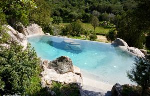 Endlos Schwimmbecken