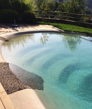 Swiss SPA-Pool mit Stufen für den Einstieg