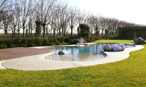 Swiss SPA-Pool mit ausgedehnter Uferzone