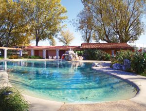 Ferien Anlage mit Swiss SPA-Pool