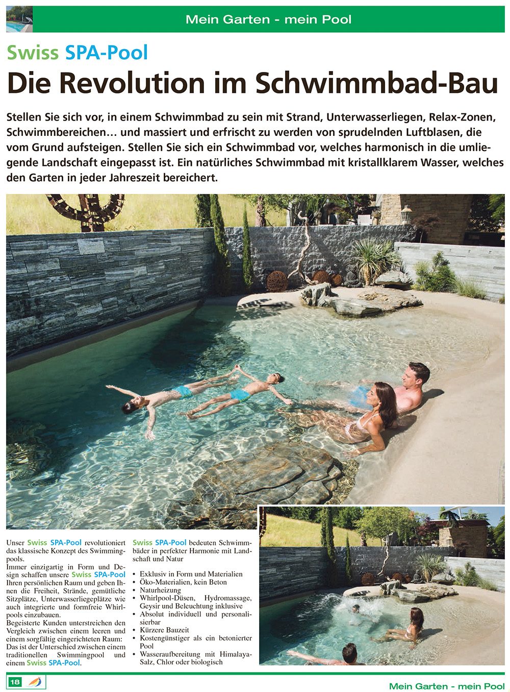 Seemärt: Swiss SPA Pool