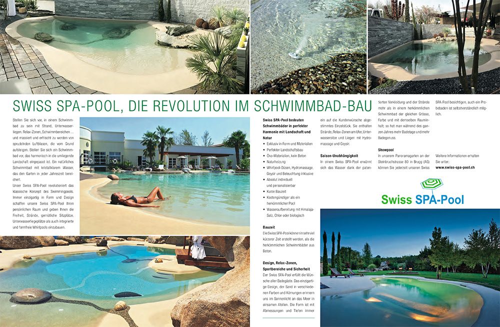 Zürichsee-Spiegel: Swiss SPA Pool