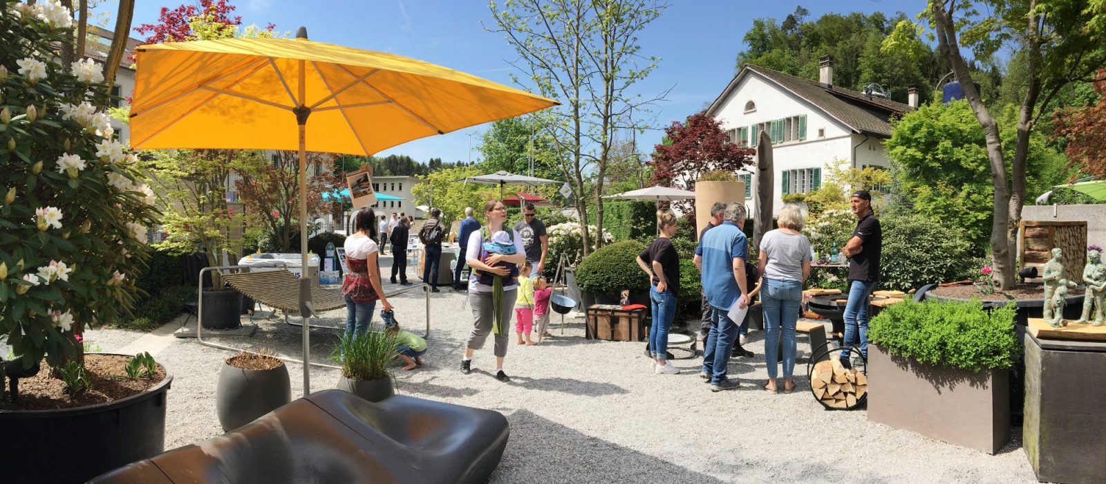 Frühlingsfest Gartenvilla 15