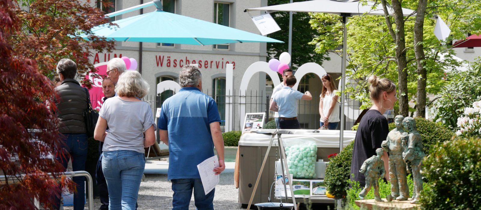 Frühlingsfest Gartenvilla 1