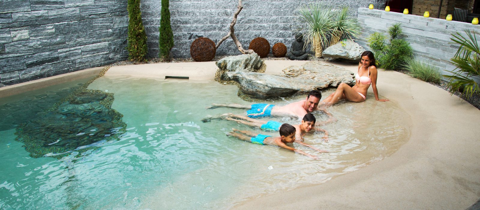 Spass und Erholung im Bio Design Swiss SPA-Pool